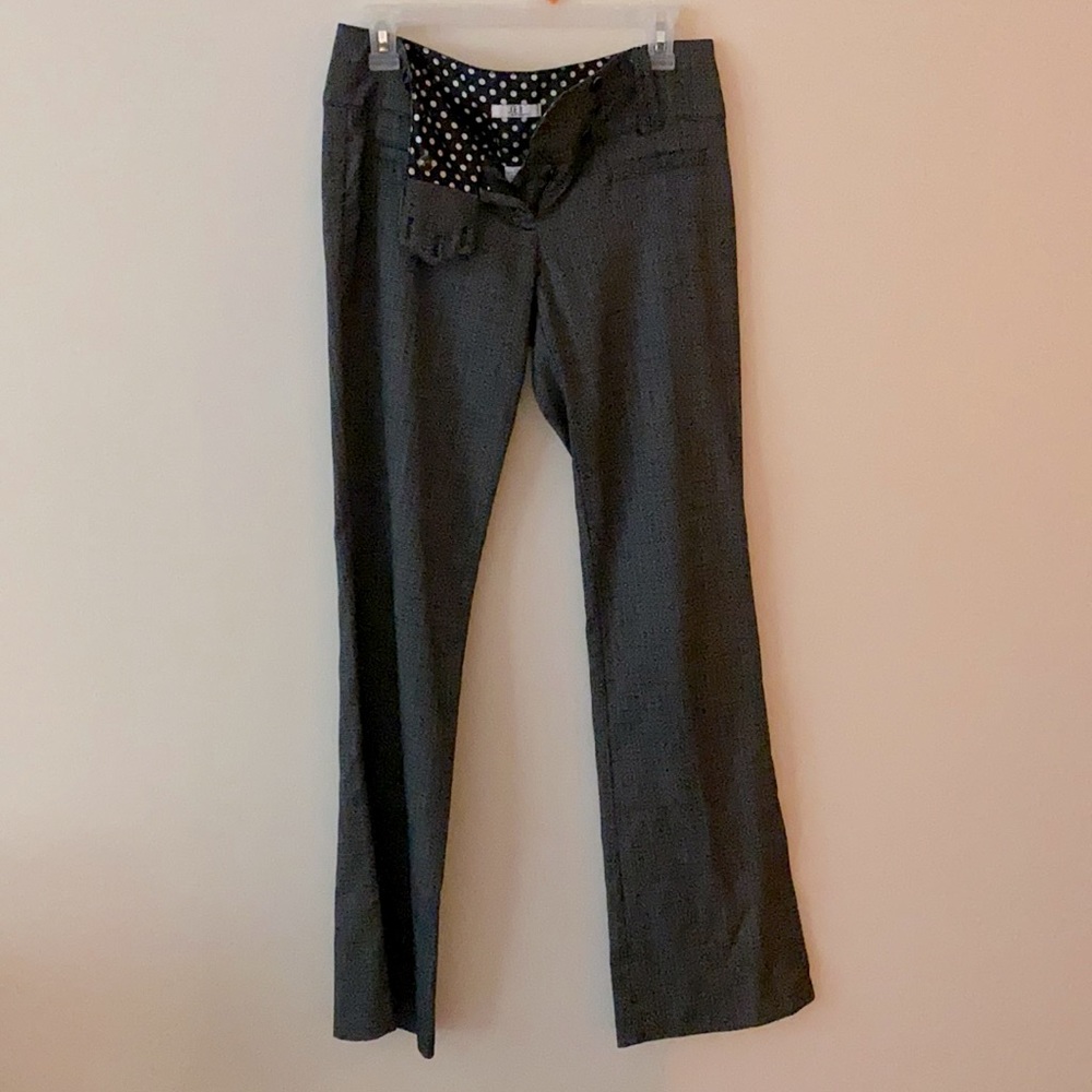 Grey dress pants